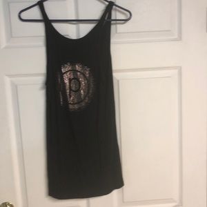 Circle P black tank